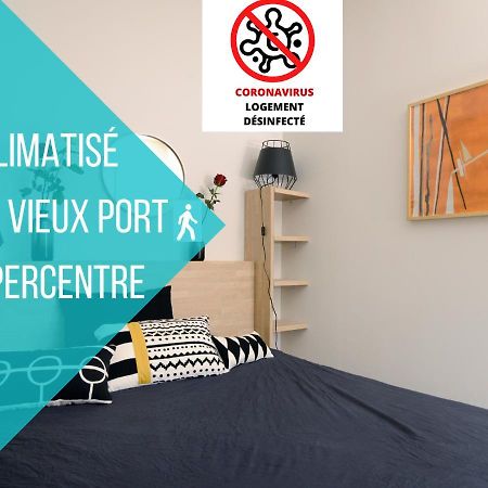 Uniqueappart T4- Hypercentre -Climatise-3 Chambres Marseilles Exterior foto